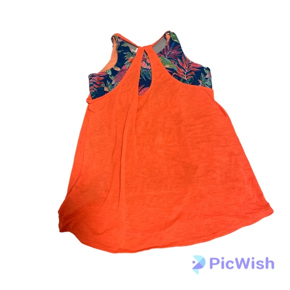 Athleta Girls Workout Top Size XL - Picture 2 of 3